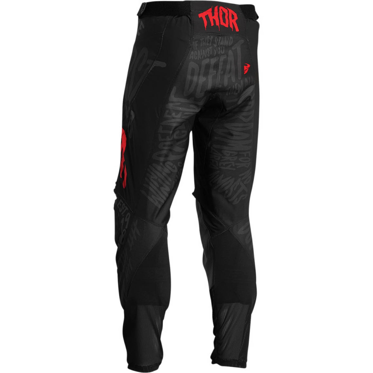 Black/Red MX Offroad Pants G5650