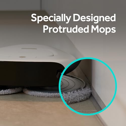 Ultra Quiet Robot Mop with Remote Control O305996