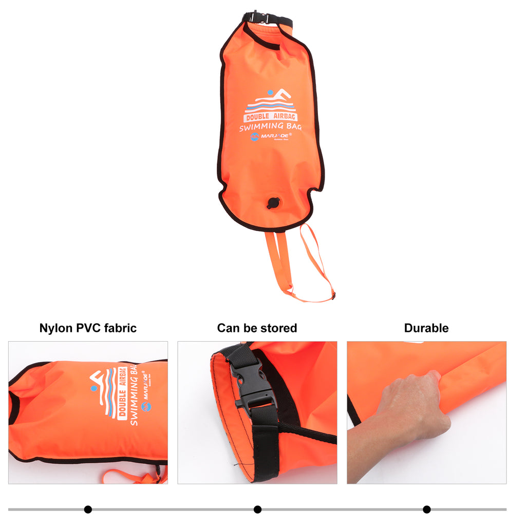 Open Water Swim Safety Float Bag B53835