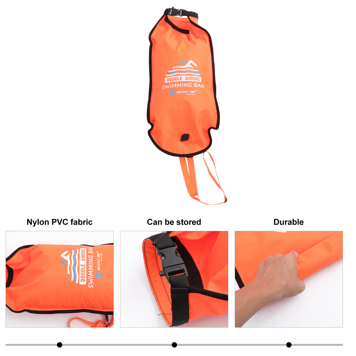 Open Water Swim Safety Float Bag B53835