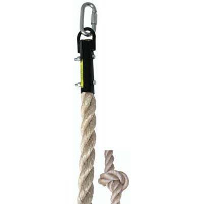 Manila Climbing Rope with Big Knots J3557