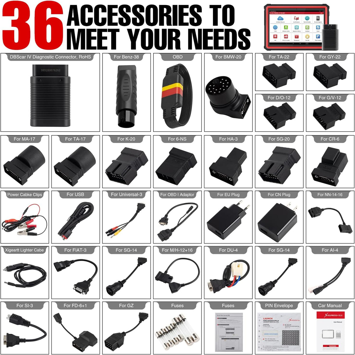 31+ Reset Service All System Diagnostic Scanner H303293