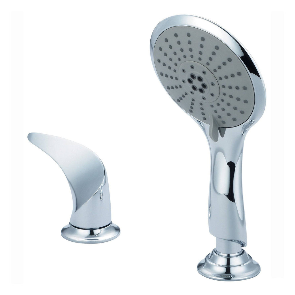 Brushed Nickel Handheld Shower Set N3579