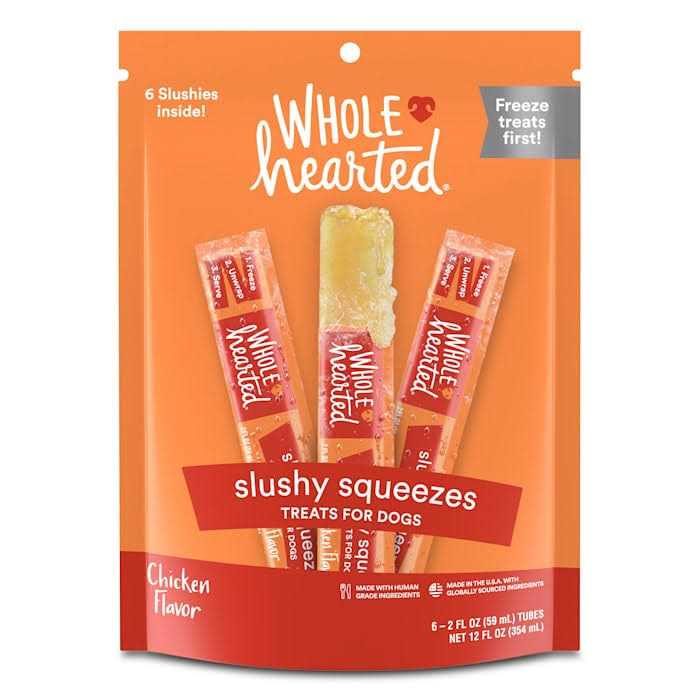 Chicken Squeezes Dog Treats W68466