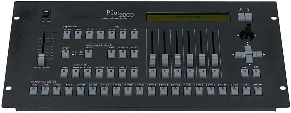DMX512 Console with DMX Signal Cable, Pack of 2 Q12587