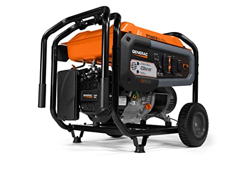 8,000-Watt Gas-Powered Portable Generator with Electric Start P907005