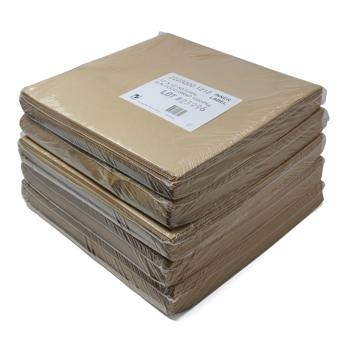 Red Checkers Grease-Resistant Food-Safe Sandwich Wrap Paper Sheets (Case of 5000) O885708