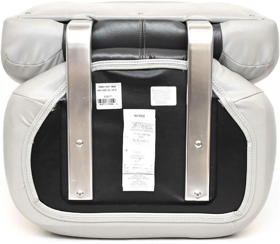 Compact Bucket Seat Blast-Off Gray Black E507