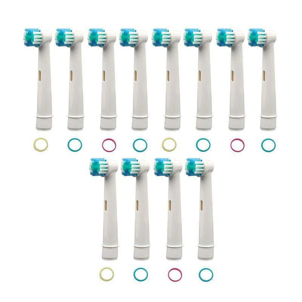 Compatible Replacement Toothbrush Heads 8 Pack J3326