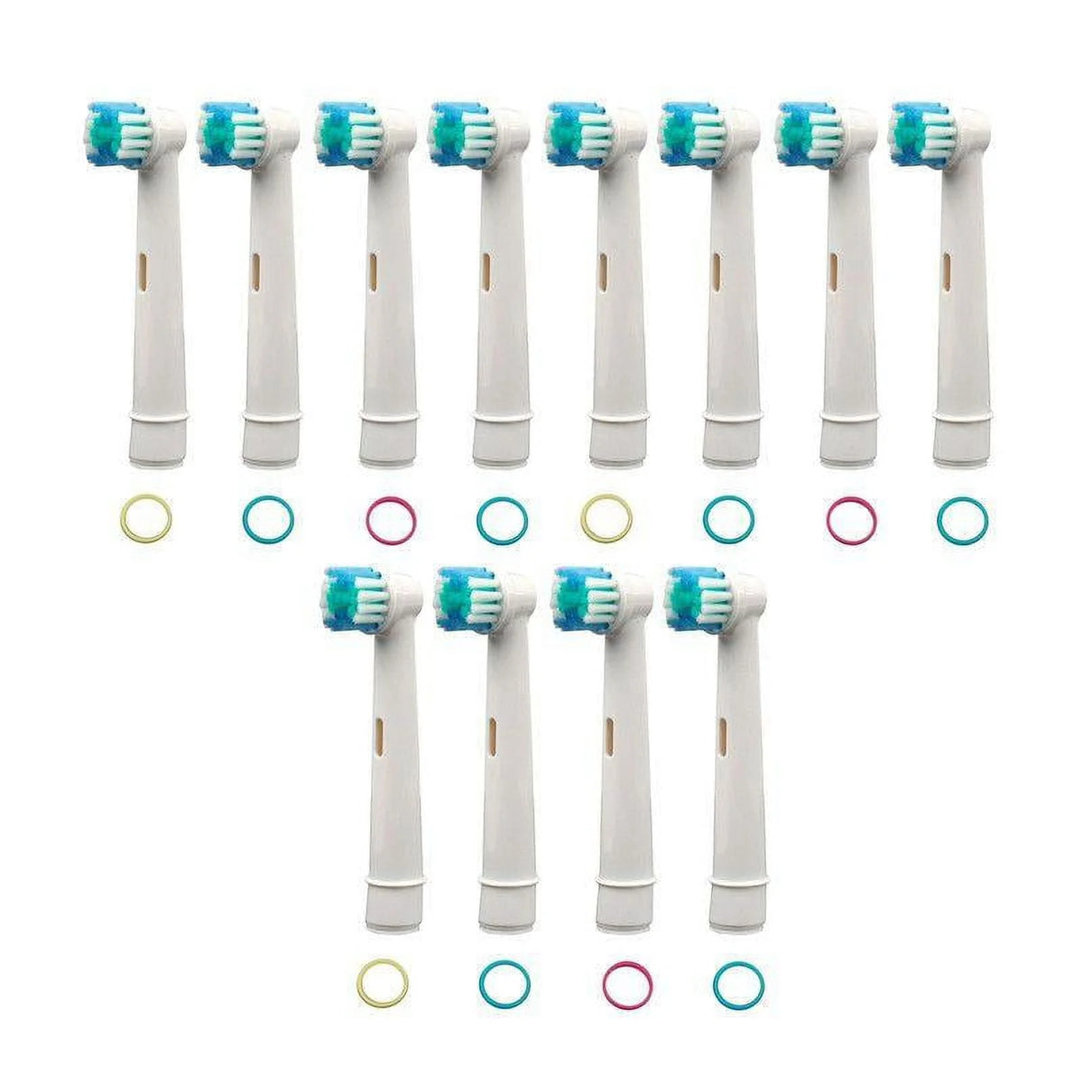 Compatible Replacement Toothbrush Heads 8 Pack J3326