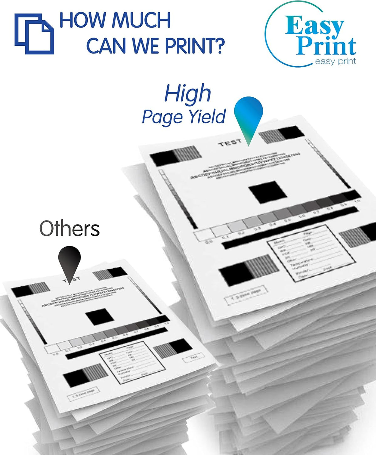Compatible 206A Toner Cartridge 3 Pack Cyan Magenta Yellow K119