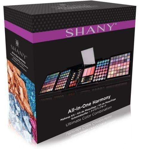 All-in-One Makeup Kit Cosmetics Set Eye Shadows Blush Lips Bag G2107