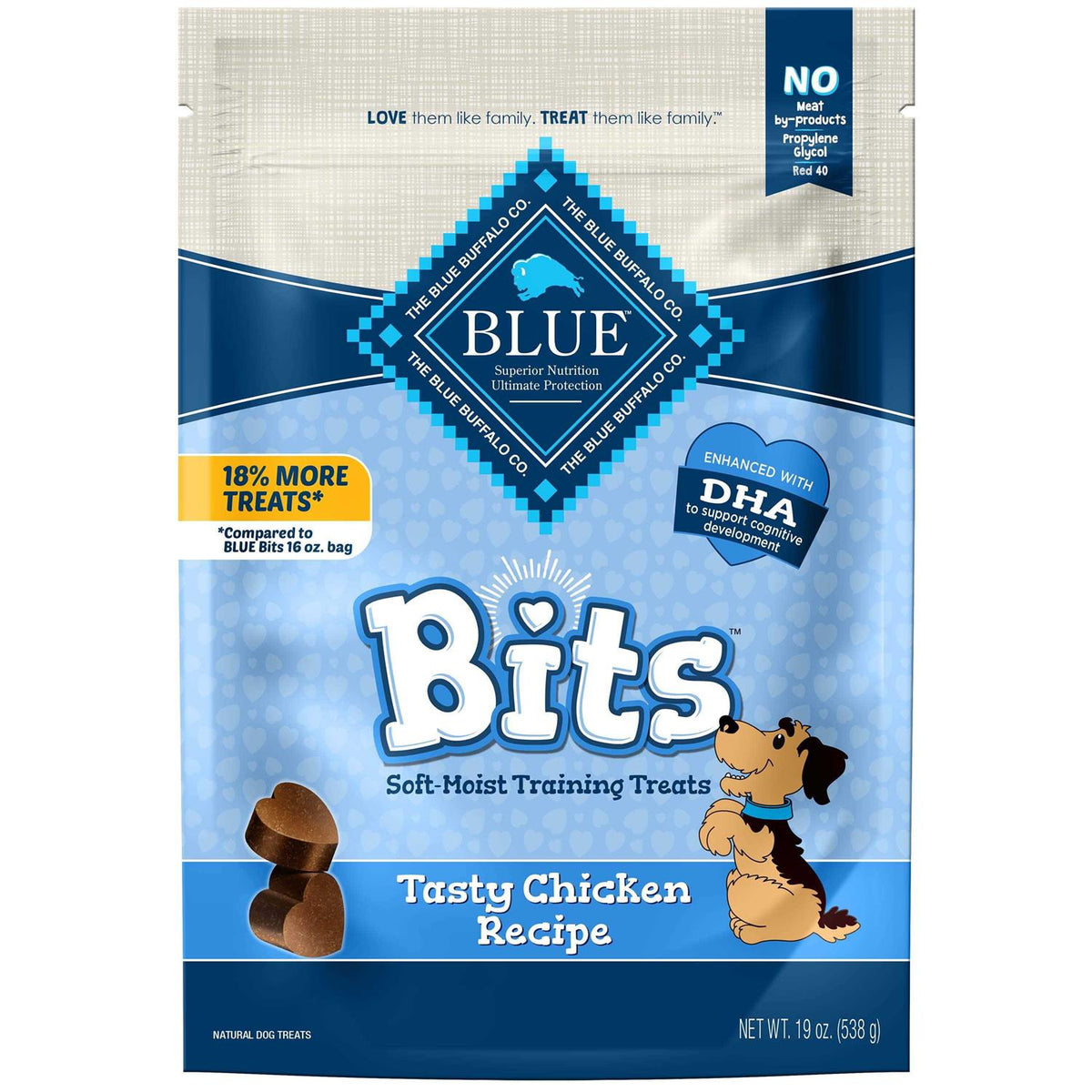 Chicken Recipe Soft-Moist Training Dog Treats W2148