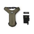 Crash-Tested Dog Car Harness Large Olive P793