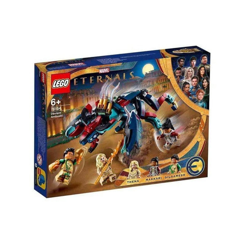 Lego Marvel Super Heroes Deviant Attack 76154 O728530
