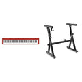 88-Key Weighted Digital Piano with Scaled Hammer Action Keyboard O3258