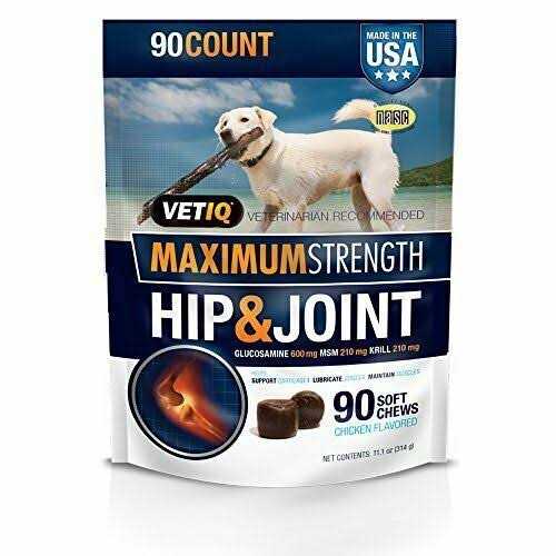 Hip & Joint Chews for Dogs J2022