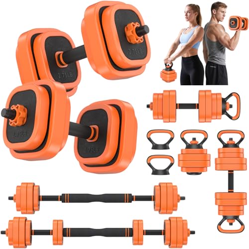 Adjustable Dumbbells Set 45/65/85 lbs F394
