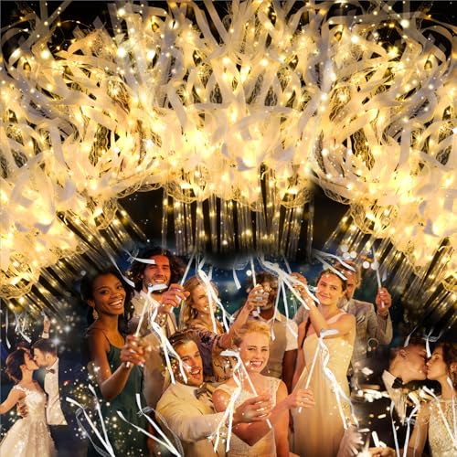 100PCS Light up Wands with 3 Colorful Flashing Modes S14477