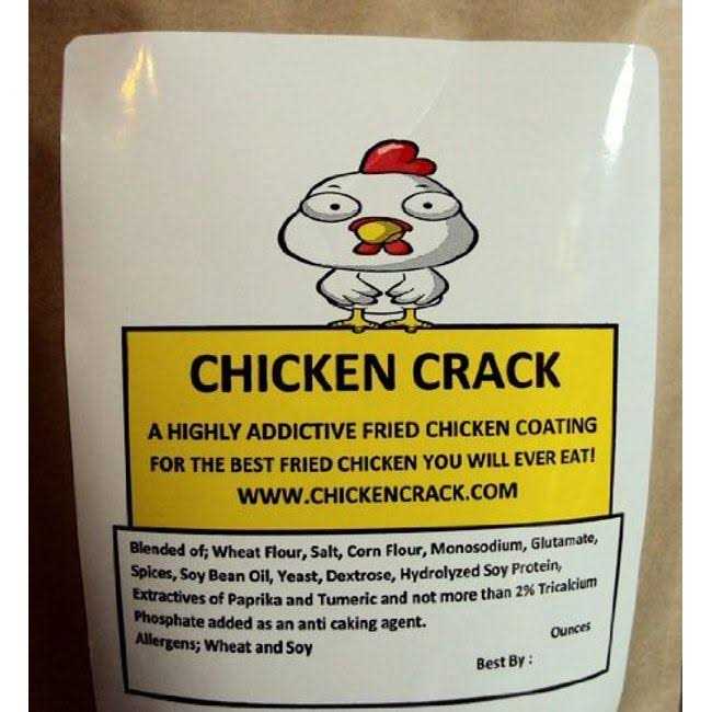 3 11 Ounce Bags Fried Chicken Coating N301