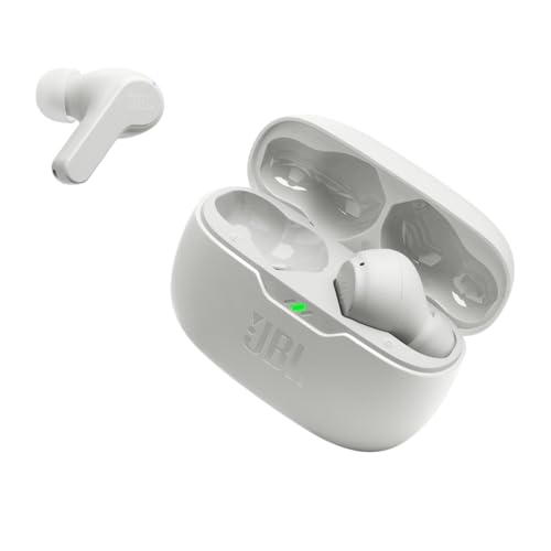 True Wireless Earbuds with Deep Bass Sound, Bluetooth 5.2, Water & Dust Resistant, Up to 32 hours Battery Life (Black) I78776