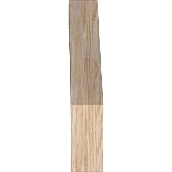 3 1/2x22W x 20x22D x 20x22H Douglas Fir Brace T308