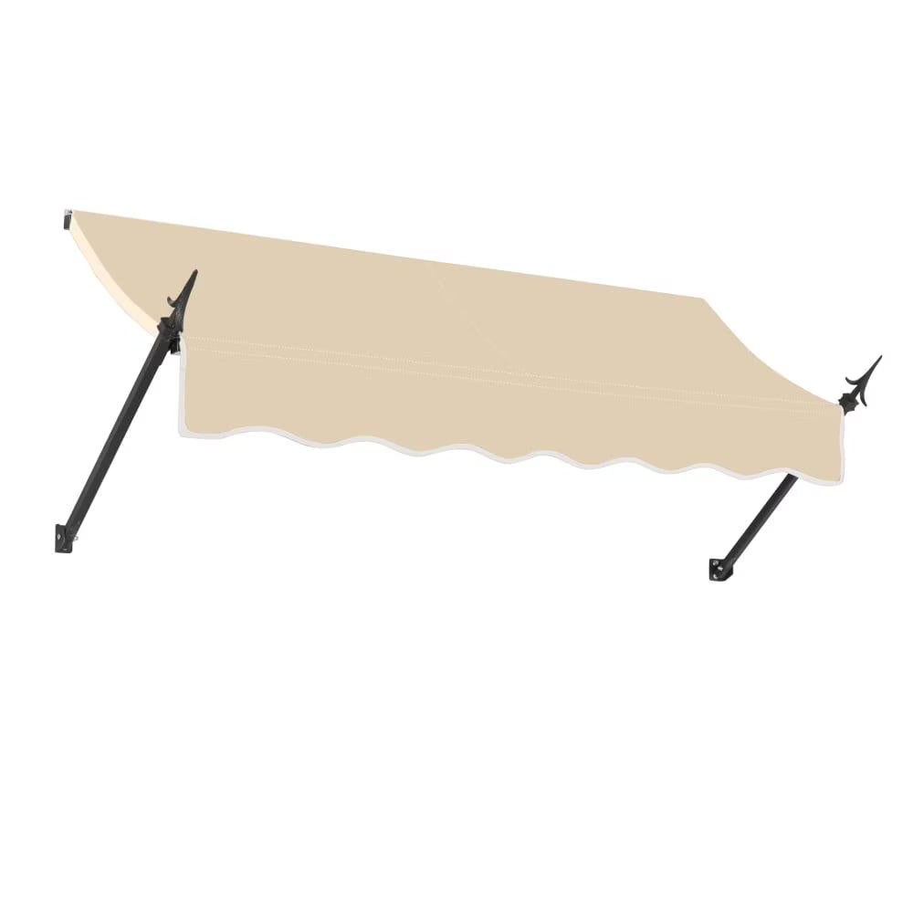 Tan Acrylic Fixed Awning E9317