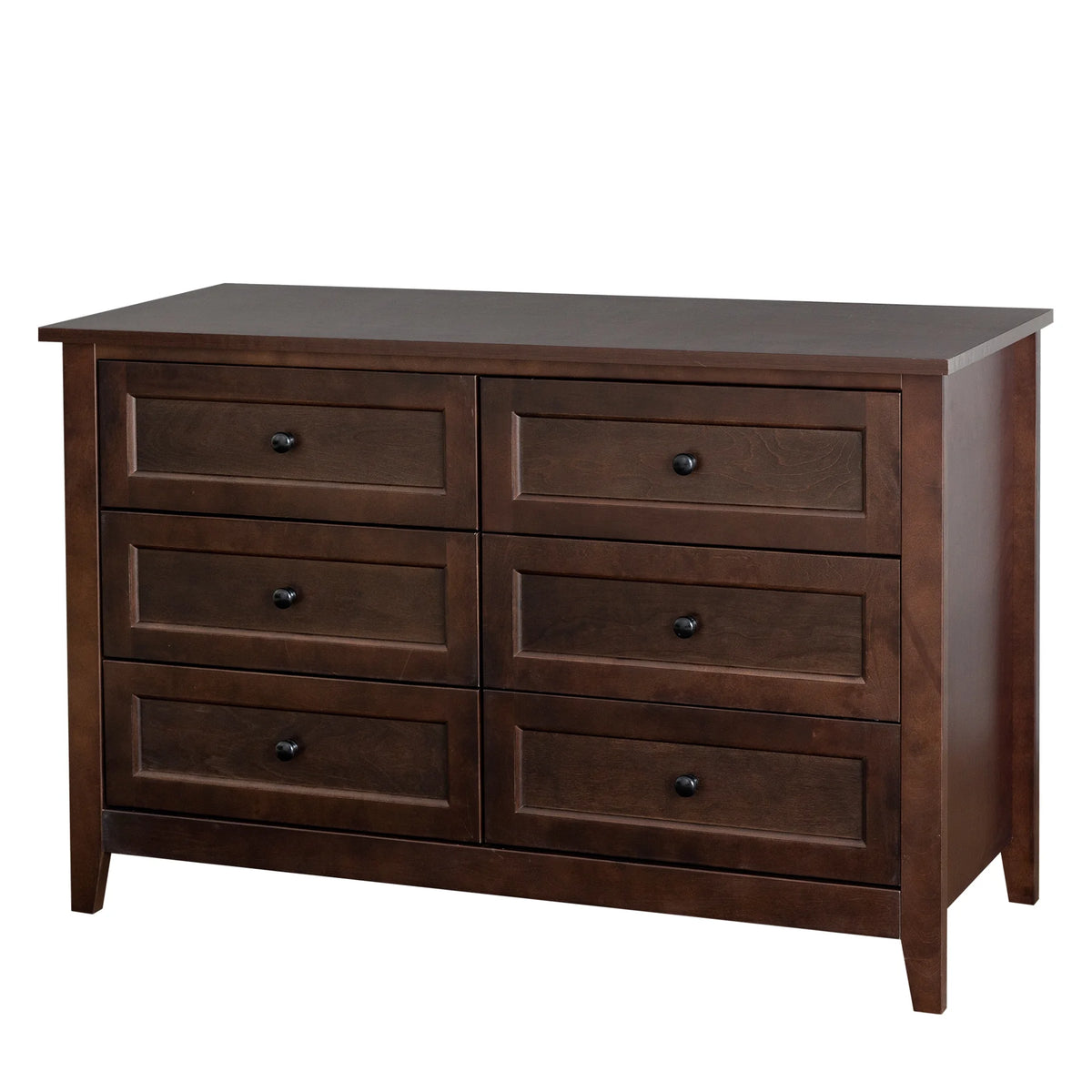 6 Drawer Wood Dresser H259229