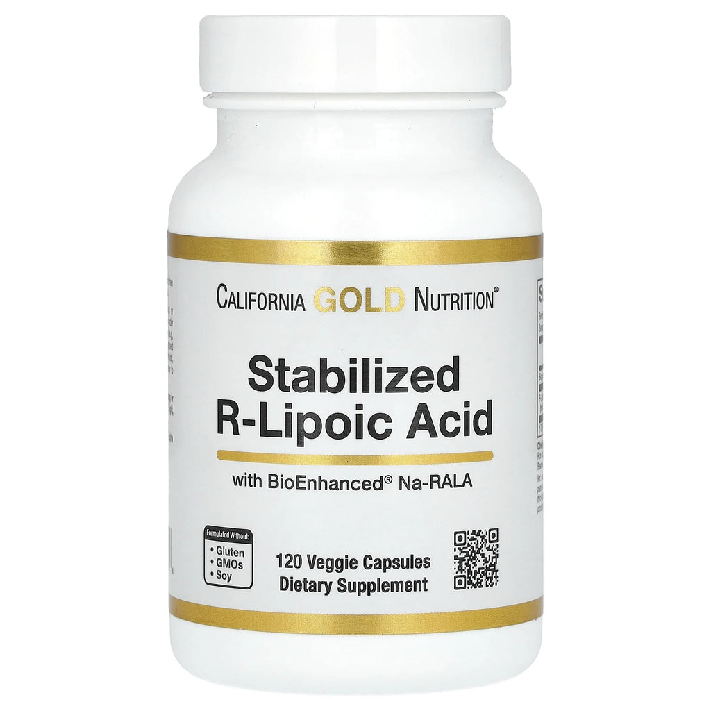 R-Lipoic Acid 120 Veggie Capsules T6394