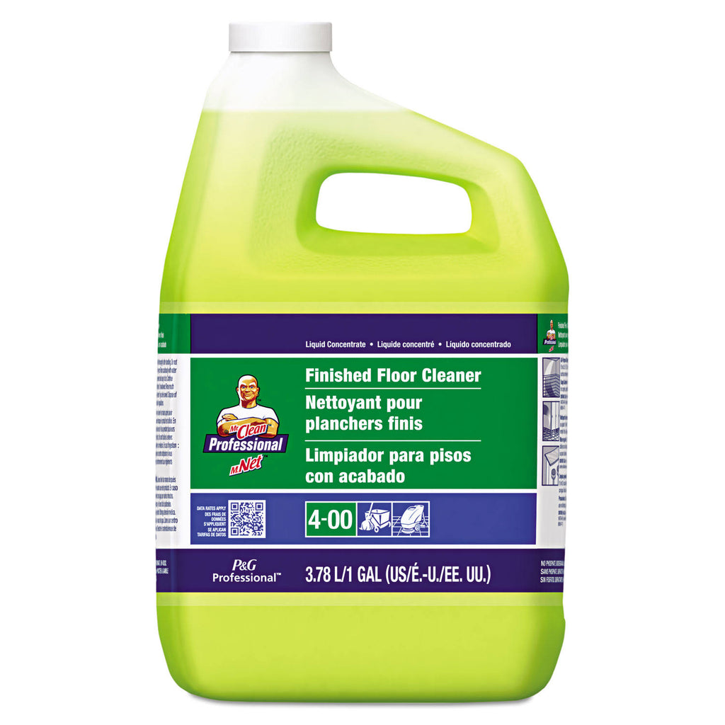 Cleaner - liquid - 1 gal - lemon - concentrated A355