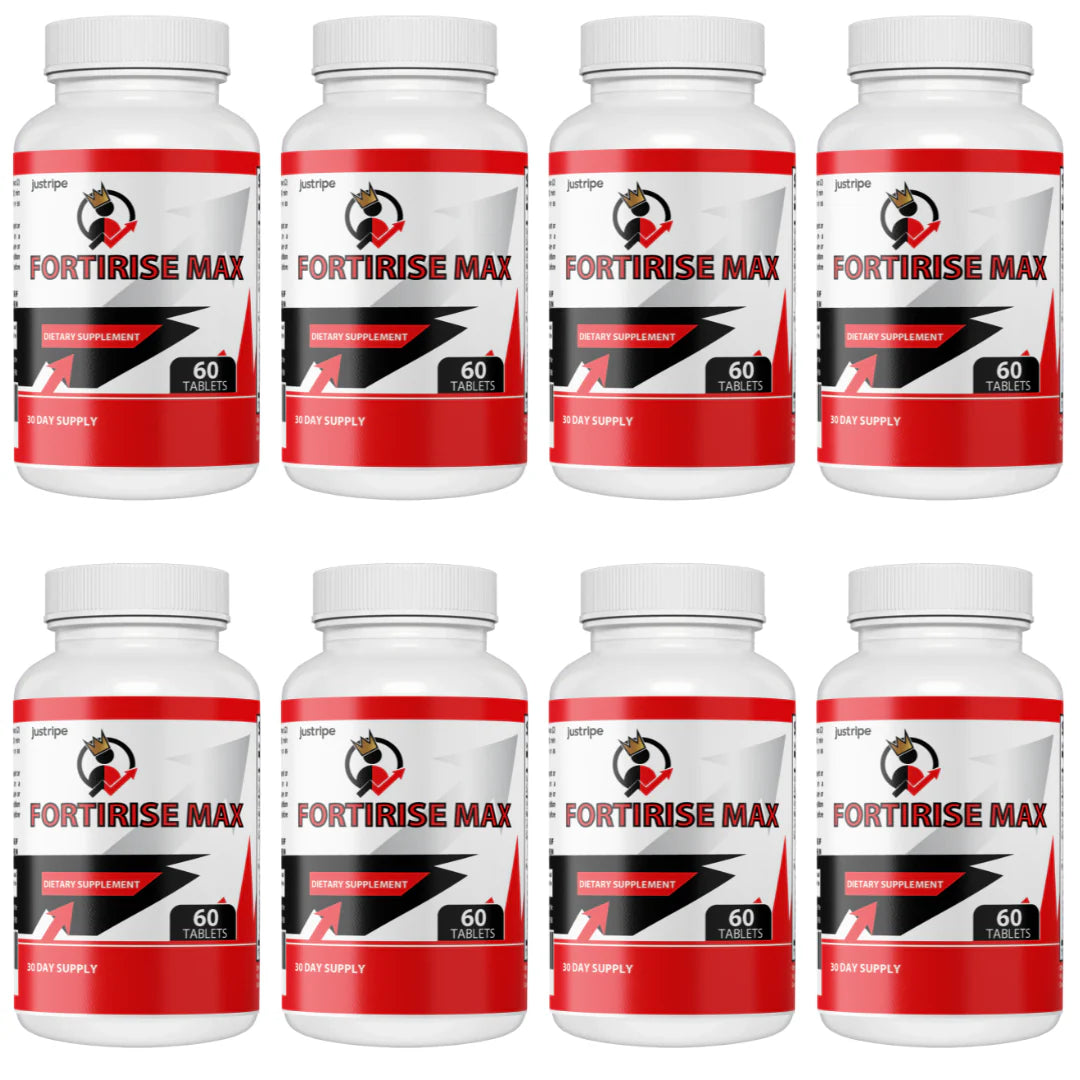Vitamin Supplement 8 Bottles T4020