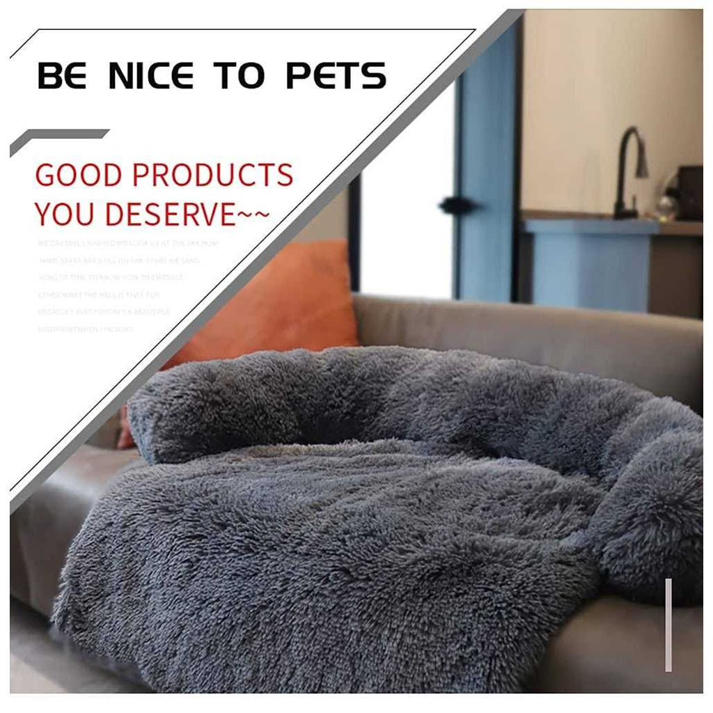 Memory Foam Pet Couch Protector Y44778