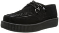 Black Suede Low Creeper Z79058