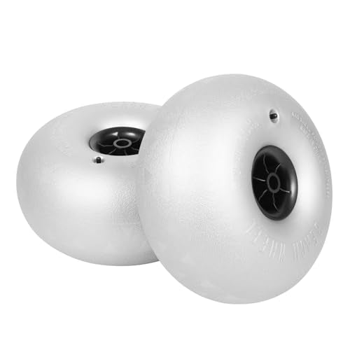 9" 10" 16" Inflatable Replacement Wheels 2-Pack with PE Hub S4978