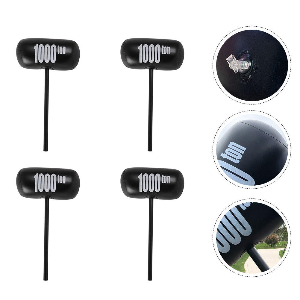 4Pcs Inflatable Hammer Toys Party Games Toy J530