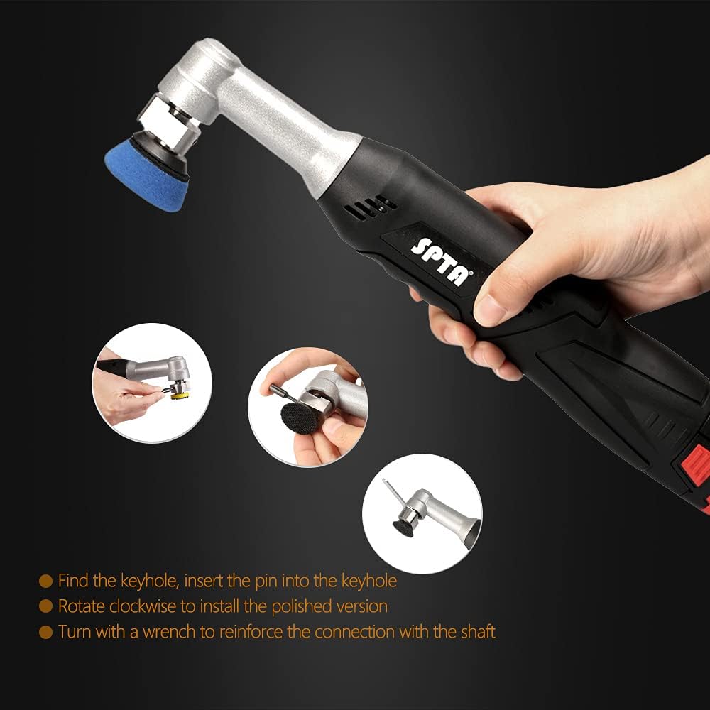 12V Cordless Mini Car Polisher S995031