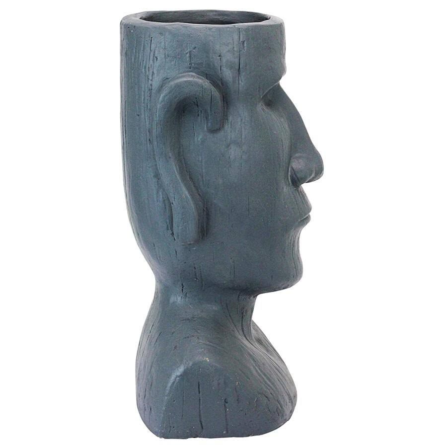 Moai Head Planter Statue E708