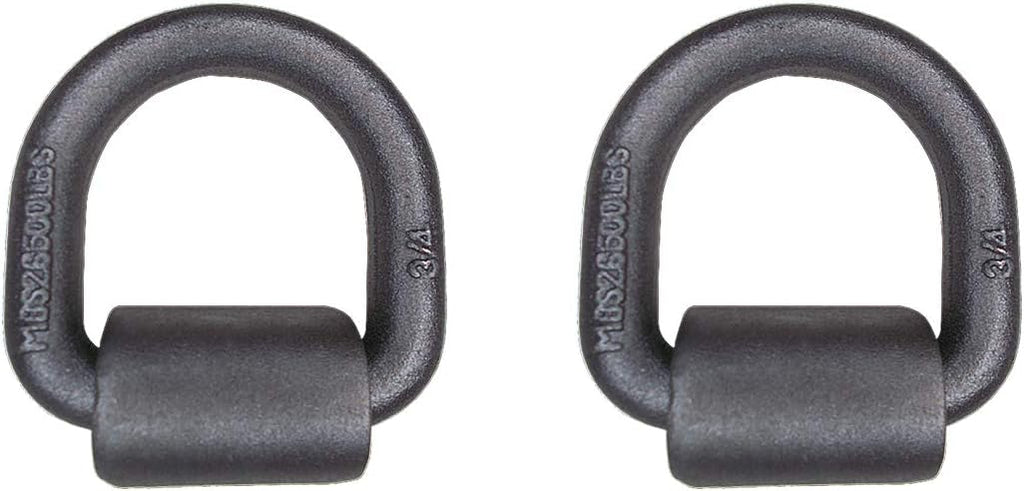 10-Pack Forged Steel Weld-On D Rings M437359
