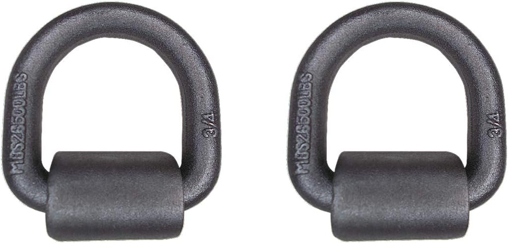 10-Pack Forged Steel Weld-On D Rings M437359