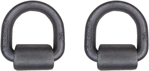 10-Pack Forged Steel Weld-On D Rings M437359