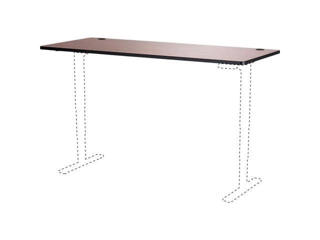 Cherry Laminate Height-Adjustable Table Z778990