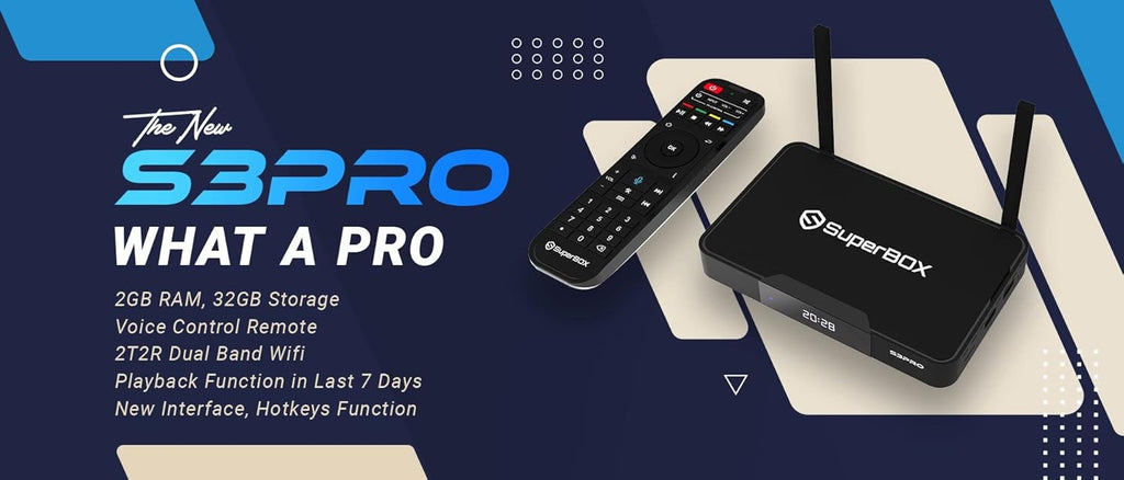 SUPERBOX S3 PRO I1601