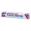 20-Feet x 100-Feet 10 Mil Clear Poly Film D990