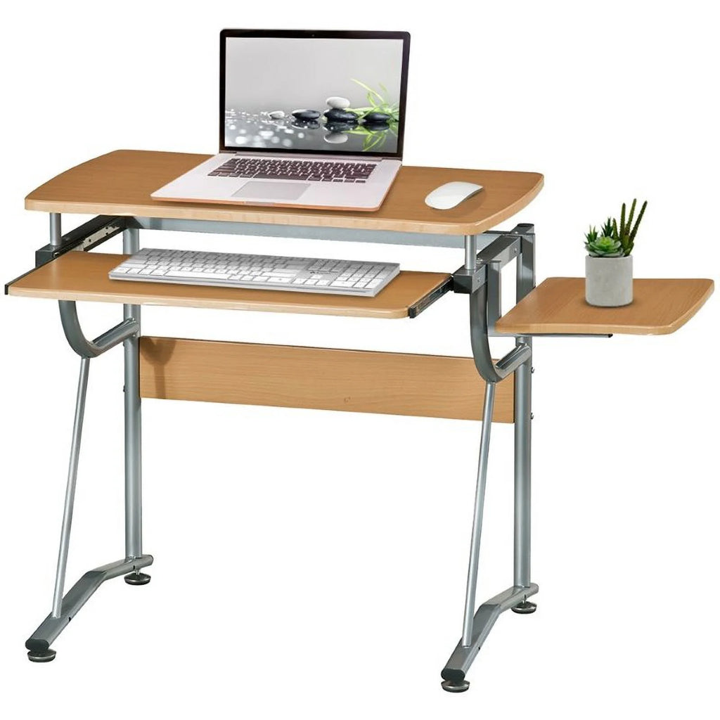 Cherry Wood Computer Desk B9872