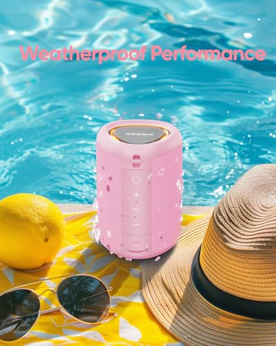 Portable IPX5 Waterproof Bluetooth 5.3 Wireless Speaker U669
