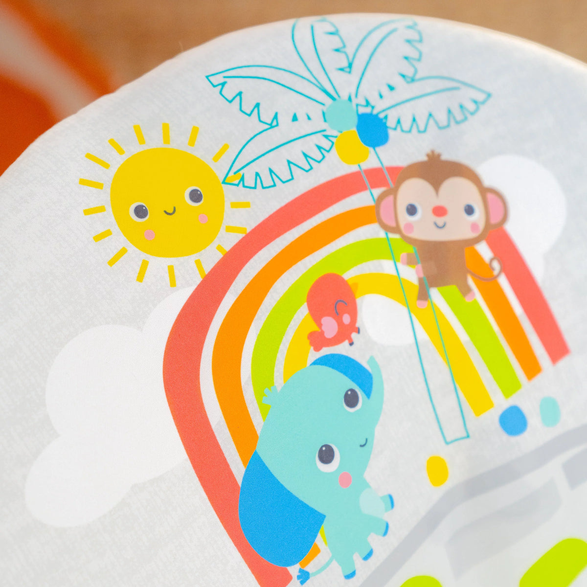 Vibrating Baby Bouncer W7751