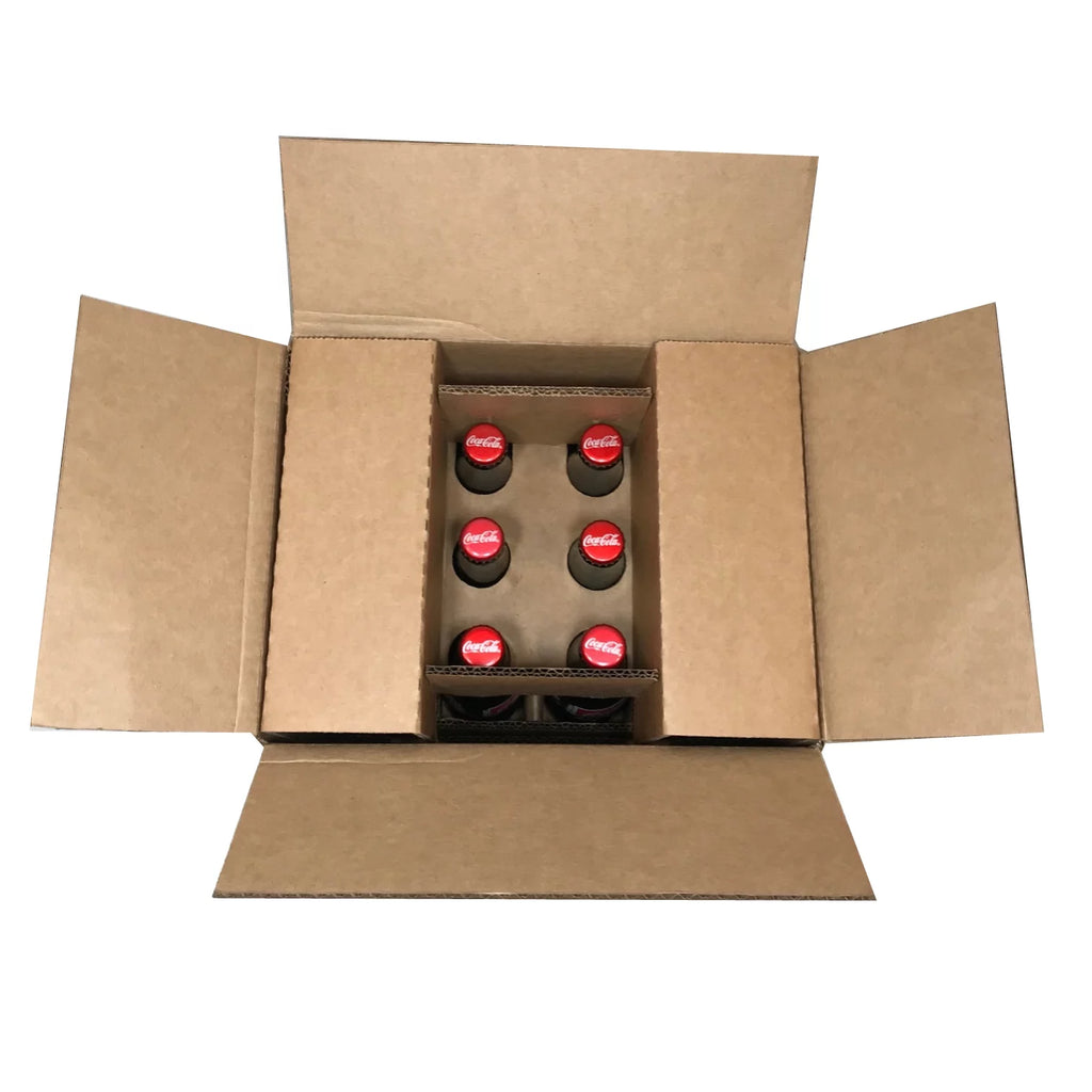 12 fl. oz. Glass Bottle Case (12-Pack) Sweetened Coke S878