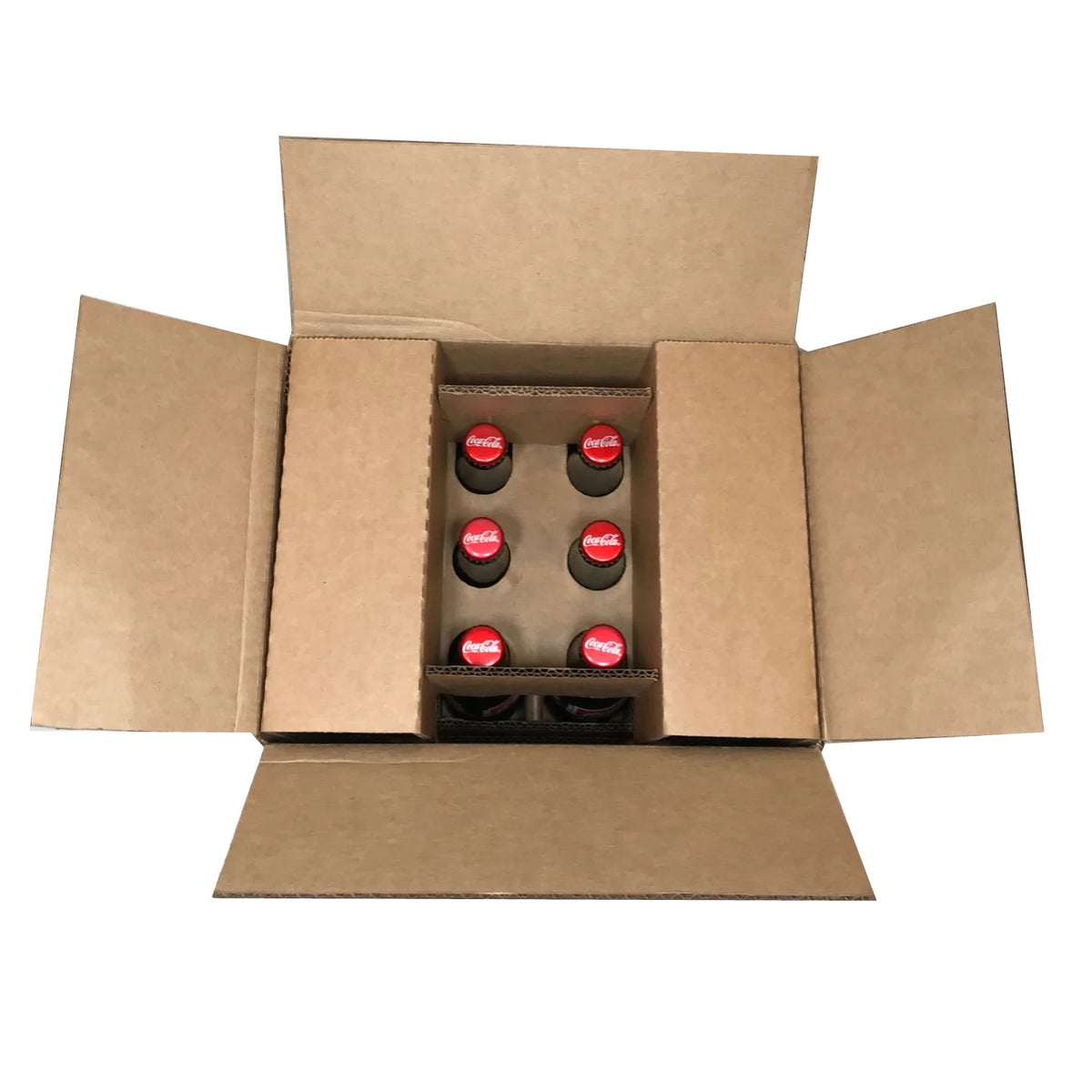 12 fl. oz. Glass Bottle Case (12-Pack) Sweetened Coke S878