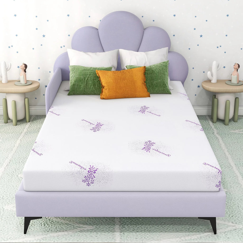 6 inch Gel Memory Foam Twin Mattress P6072