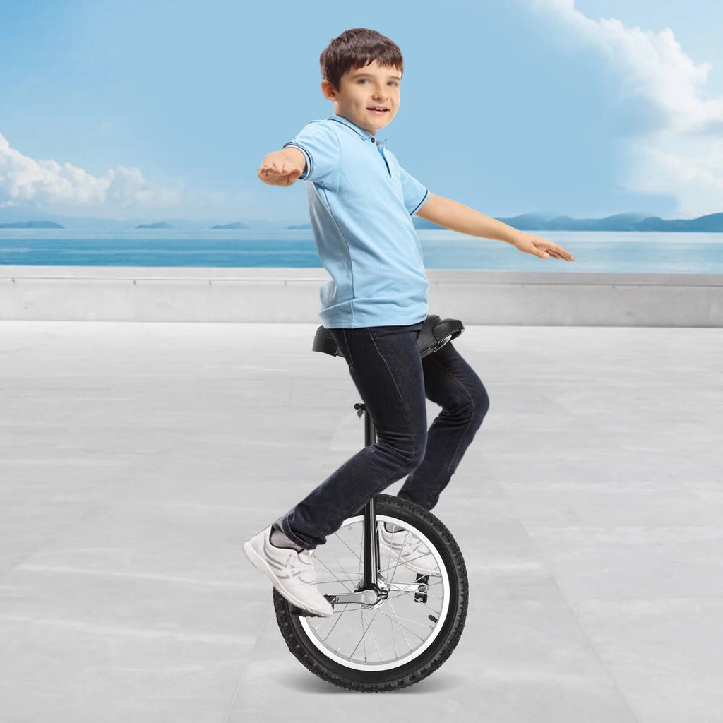 24in Adjustable Balance Training Unicycle D252119